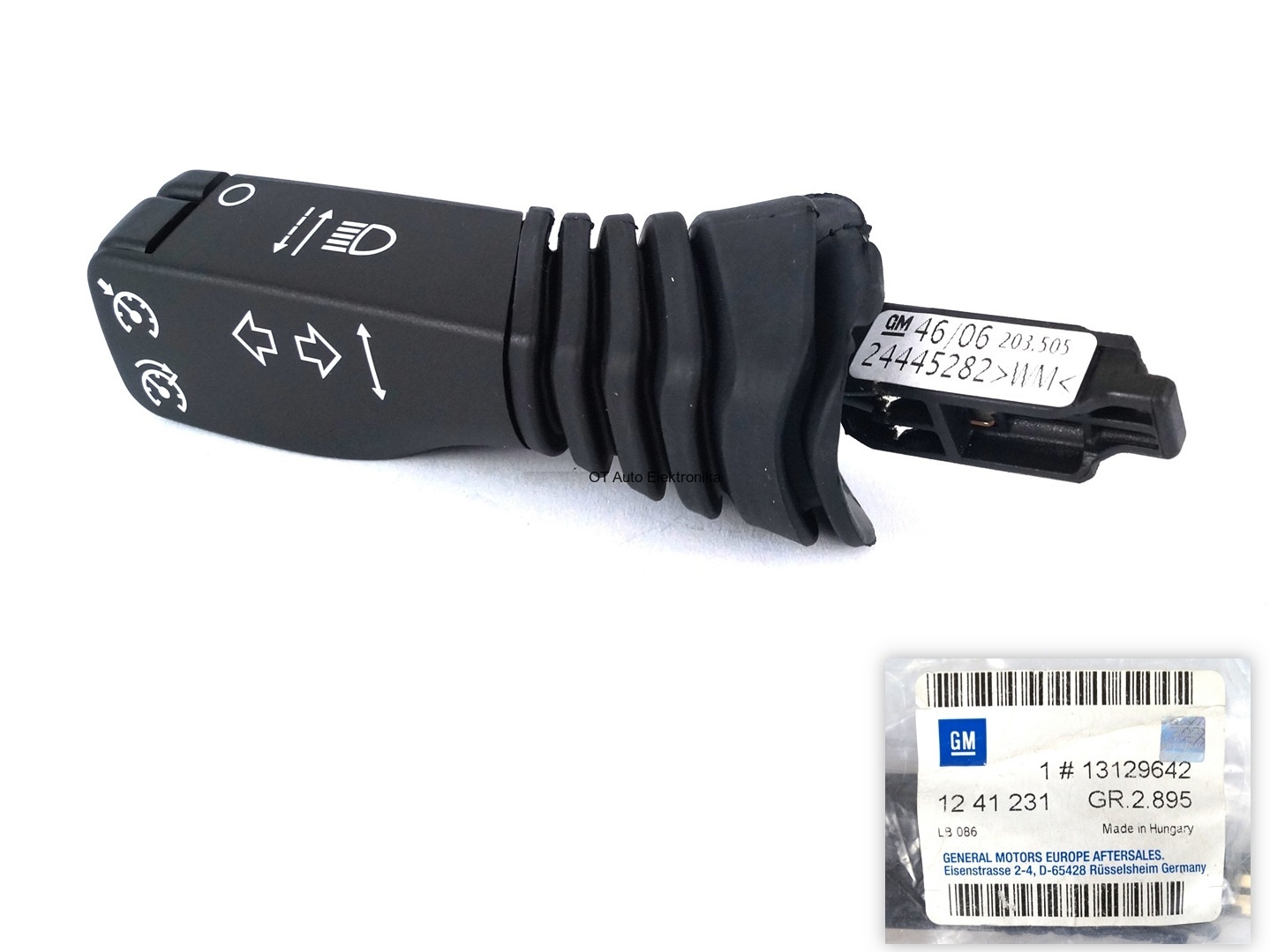 Maneta tempomat ( cruise control ) Opel Zafira B GM Siguranta si comfort Opel Zafira B